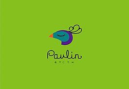 孔雀logo圖片