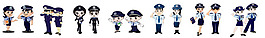 卡通小警察