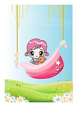 可愛女孩圖片