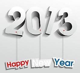 2013年新年卡片圖片