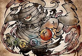 動漫插畫圖片
