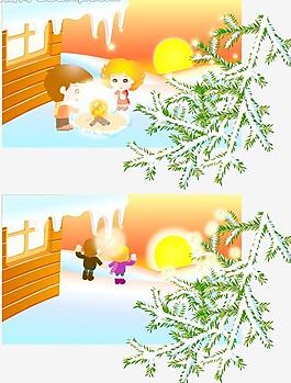 兒童插畫圖片