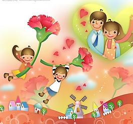 兒童插畫(huà)圖片