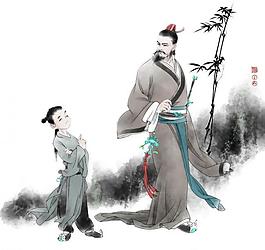 人物插畫圖片