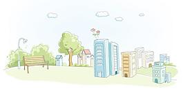 風(fēng)景插畫圖片