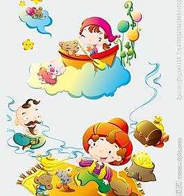 兒童插畫(huà)圖片