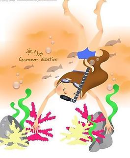 兒童插畫圖片