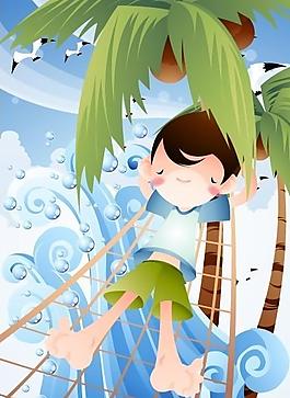 兒童插畫圖片