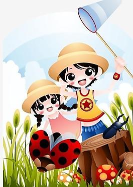 兒童插畫圖片