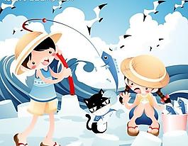兒童插畫圖片