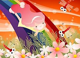 兒童插畫圖片