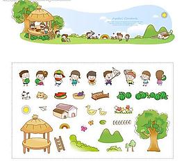 矢量插畫(huà)圖片