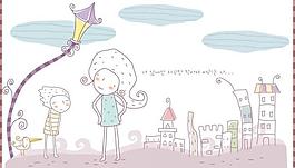 矢量插畫圖片