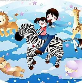 兒童插畫圖片