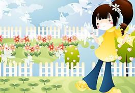 兒童插畫圖片