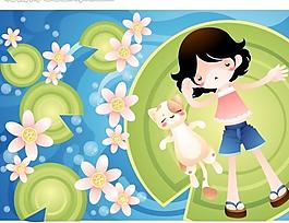 兒童插畫圖片