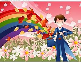 兒童插畫圖片