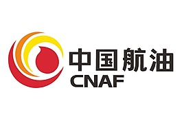 CNAF中國航油矢量logo標志