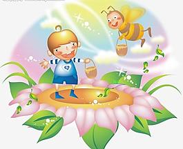 兒童插畫(huà)圖片