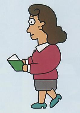 人物插画图片