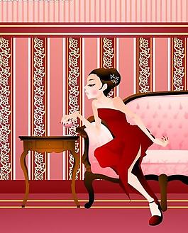 人物插畫圖片