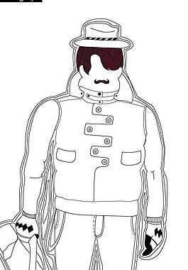 人物插畫設(shè)計圖片