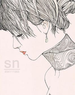 時(shí)尚插畫(huà)圖片
