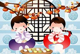 卡通兒童插畫(huà)圖片