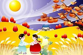 卡通兒童插畫(huà)圖片