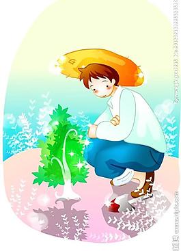卡通兒童插畫(huà)圖片