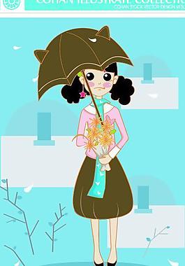商業(yè)插畫圖片