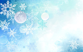 雪花背景