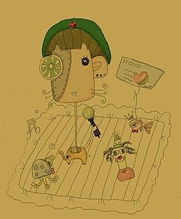 卡通插畫圖片