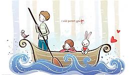 情人節(jié)插畫(huà)圖片