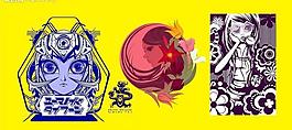 矢量人物插畫(huà)圖片