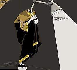 時(shí)尚插畫(huà)圖片