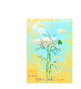 卡通樹木插畫設(shè)計圖片