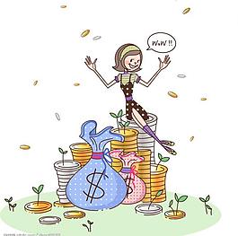 簡筆插畫圖片