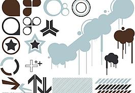 時(shí)尚適量插畫圖片
