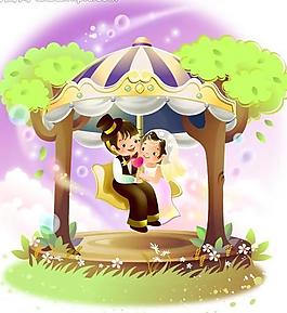 卡通兒童插畫圖片