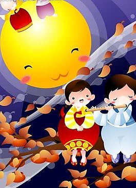 卡通兒童插畫圖片
