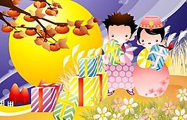 卡通兒童插畫圖片