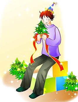 卡通兒童插畫圖片