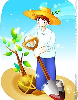 卡通兒童插畫(huà)圖片