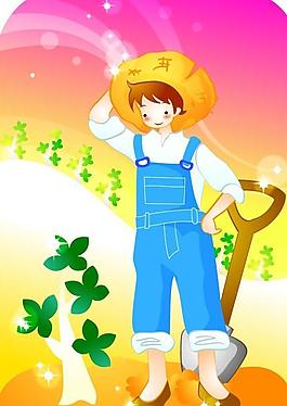 卡通兒童插畫圖片