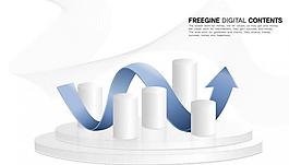 公司業(yè)績 插畫圖片