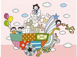 矢量?jī)和瀹媹D片