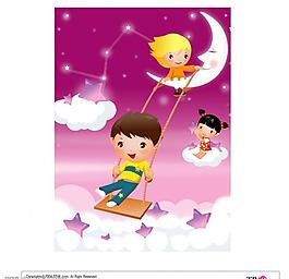韓國(guó)兒童精品插畫(huà)1圖片