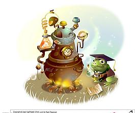 卡通插畫風(fēng)格矢量圖片