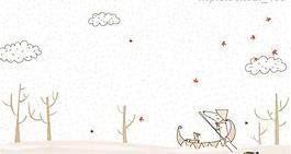 淡雅插畫１６-１６圖片